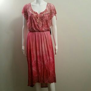 NWT Style&Co Pink Dress